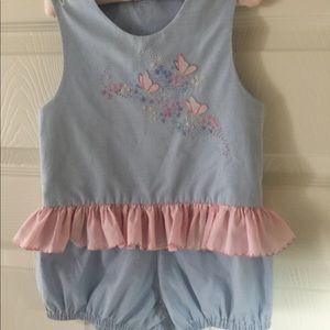 🐋GIRLS ROMPER🐋